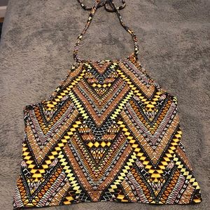 Halter Crop Top
